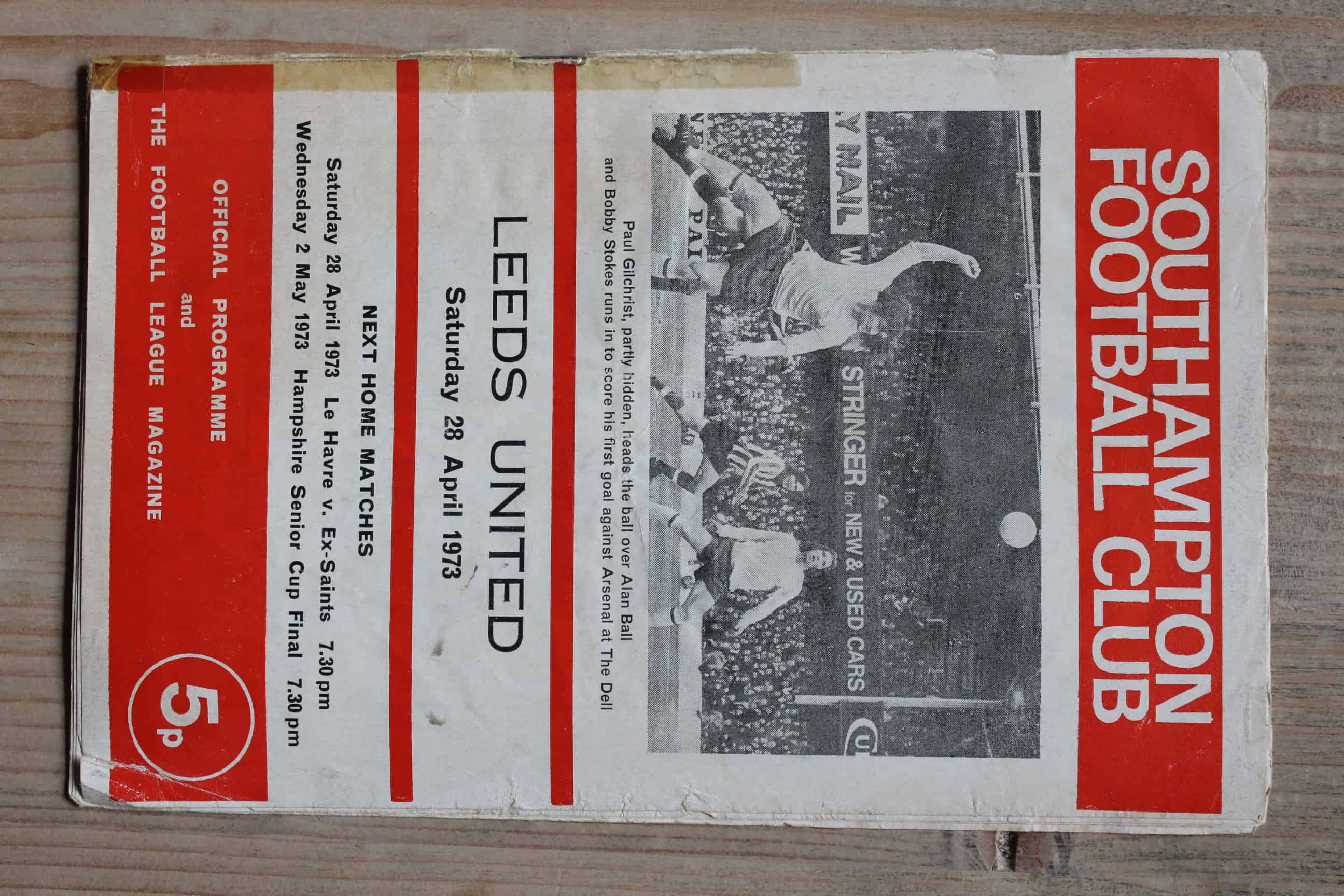 Southampton FC v Leeds United FC